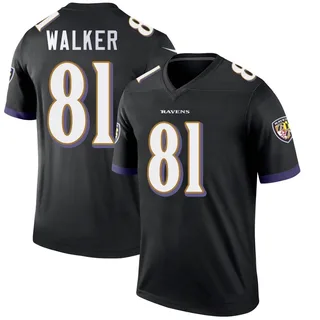 Devontez Walker Baltimore Ravens Men's Legend Nike Jersey - Black