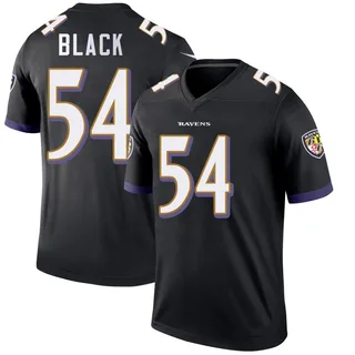Diwun Black Baltimore Ravens Men's Legend Nike Jersey - Black