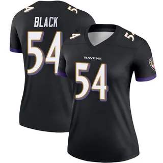 Diwun Black Baltimore Ravens Women's Legend Nike Jersey - Black