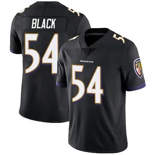 Diwun Black Baltimore Ravens Youth Limited Alternate Vapor Untouchable Nike Jersey - Black
