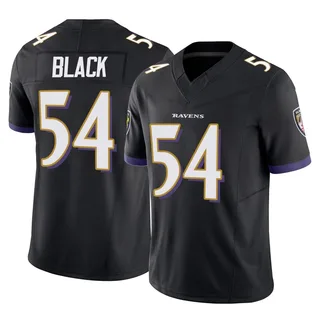 Diwun Black Baltimore Ravens Youth Limited Vapor F.U.S.E. Nike Jersey - Black