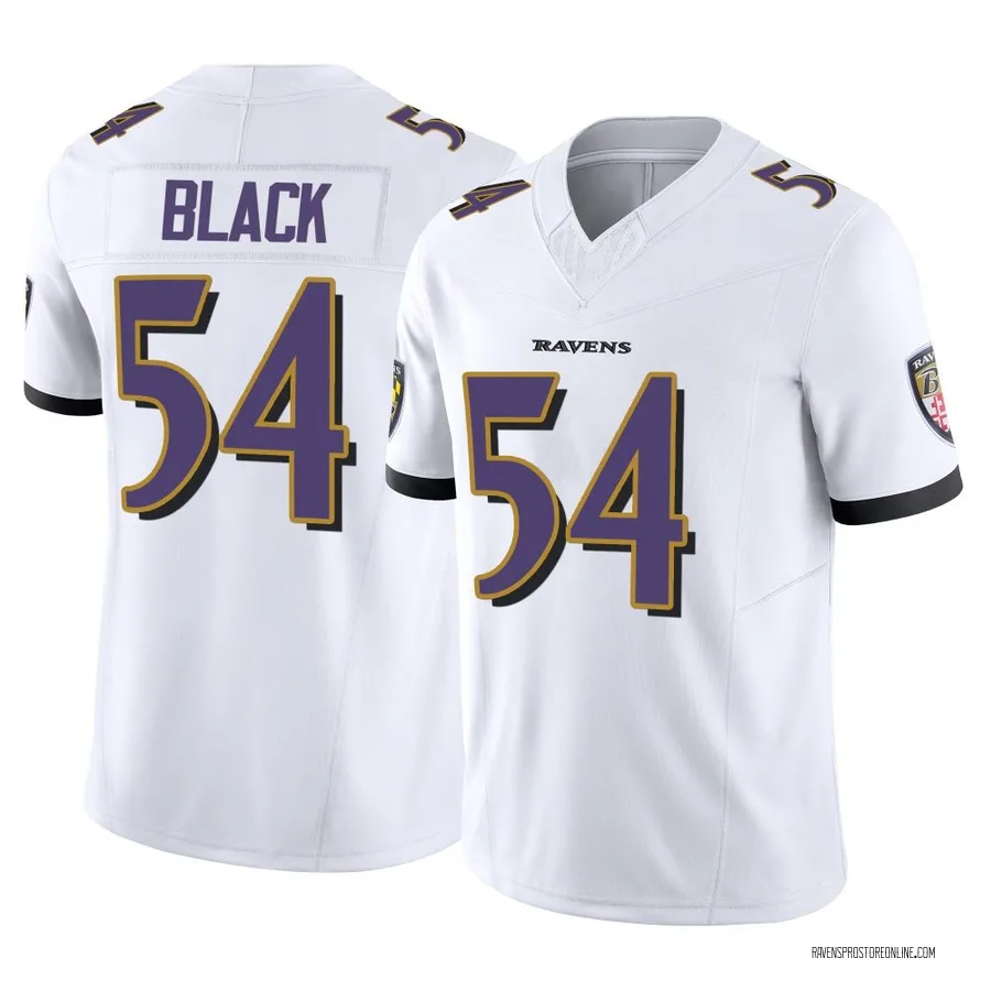 Diwun Black Baltimore Ravens Youth Limited Vapor F.U.S.E. Nike Jersey - White