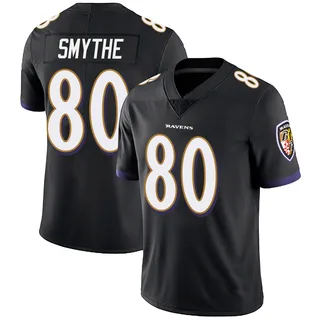 Durham Smythe Baltimore Ravens Youth Limited Alternate Vapor Untouchable Nike Jersey - Black