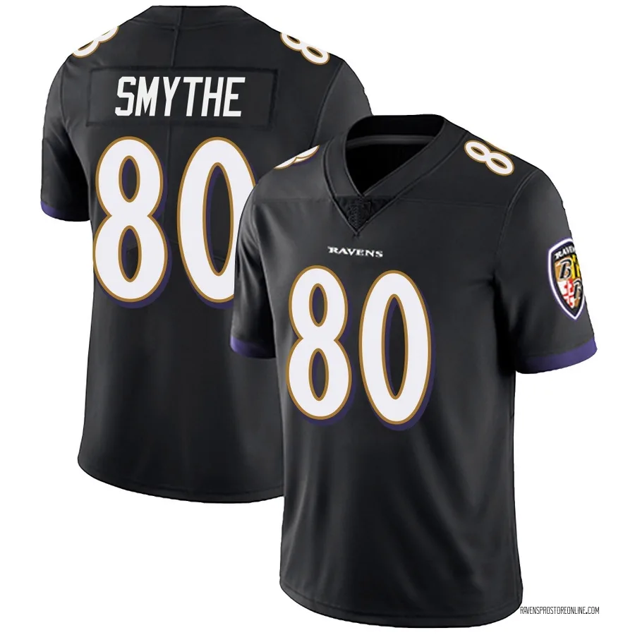 Durham Smythe Baltimore Ravens Youth Limited Alternate Vapor Untouchable Nike Jersey - Black