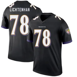 Gerad Lichtenhan Baltimore Ravens Youth Legend Nike Jersey - Black