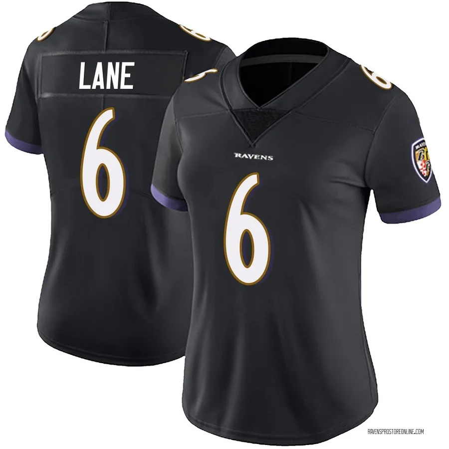 Ja'Kobi Lane Baltimore Ravens Women's Limited Alternate Vapor Untouchable Nike Jersey - Black