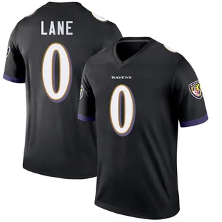 Ja'Kobi Lane Baltimore Ravens Youth Legend Nike Jersey - Black