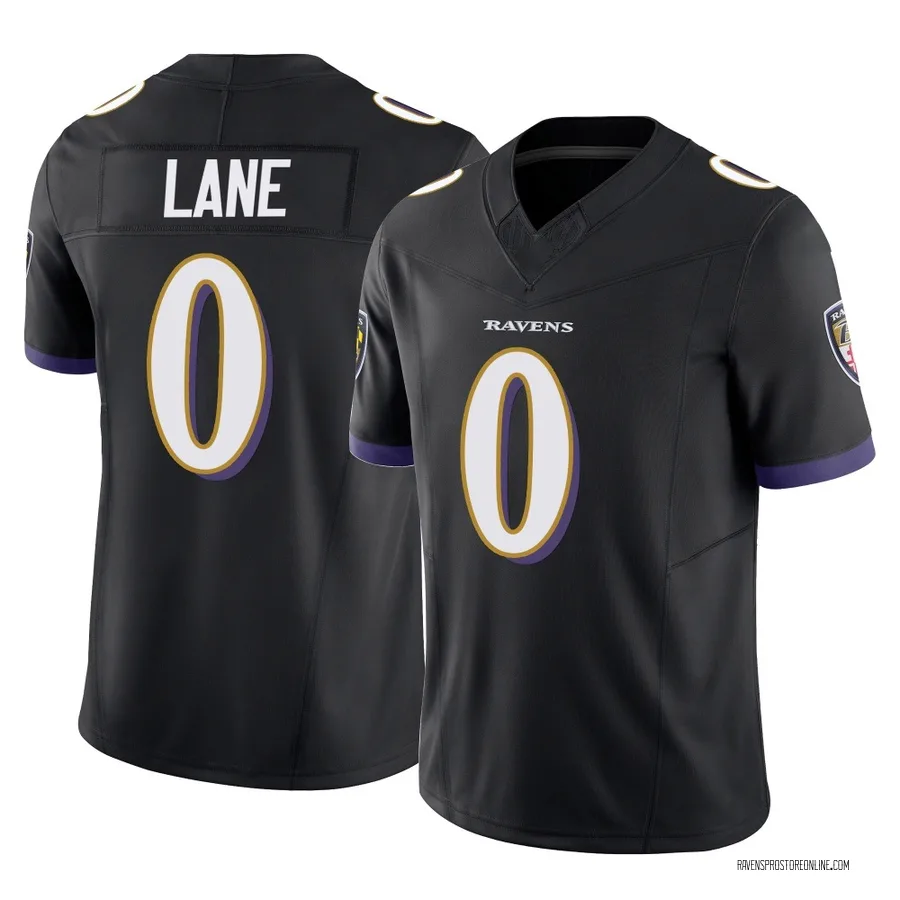 Ja'Kobi Lane Baltimore Ravens Youth Limited Vapor F.U.S.E. Nike Jersey - Black