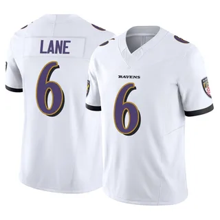 Ja'Kobi Lane Baltimore Ravens Youth Limited Vapor F.U.S.E. Nike Jersey - White