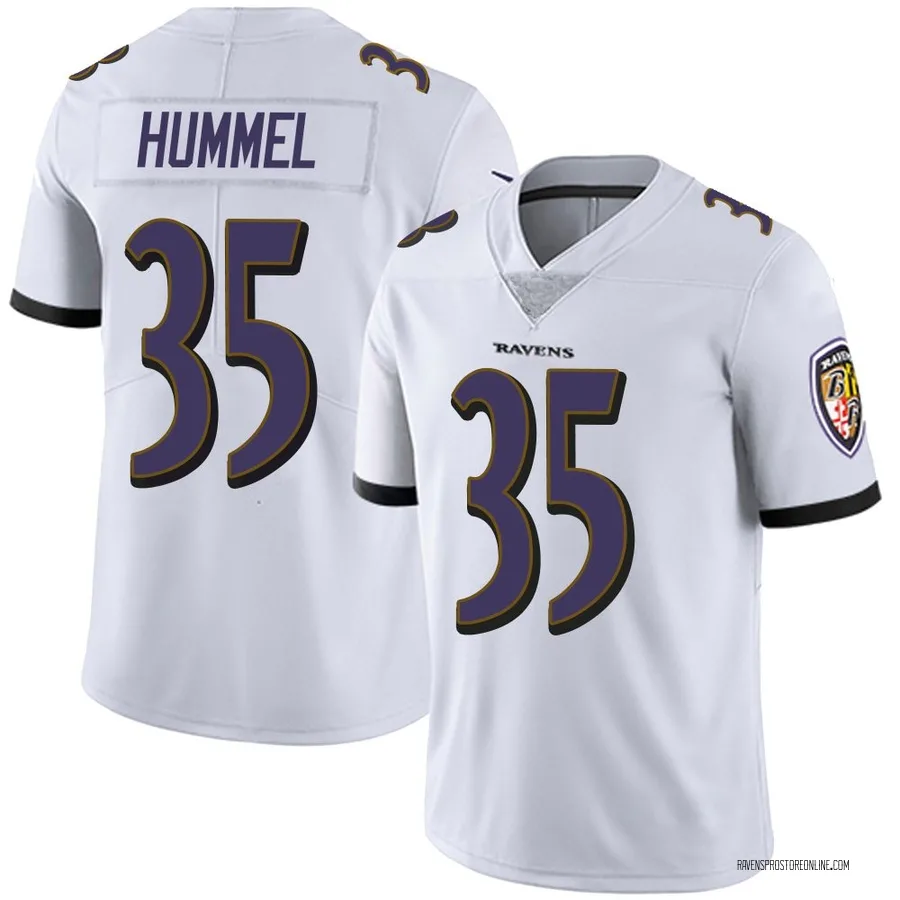 Jacob Hummel Baltimore Ravens Youth Limited Vapor Untouchable Nike Jersey - White