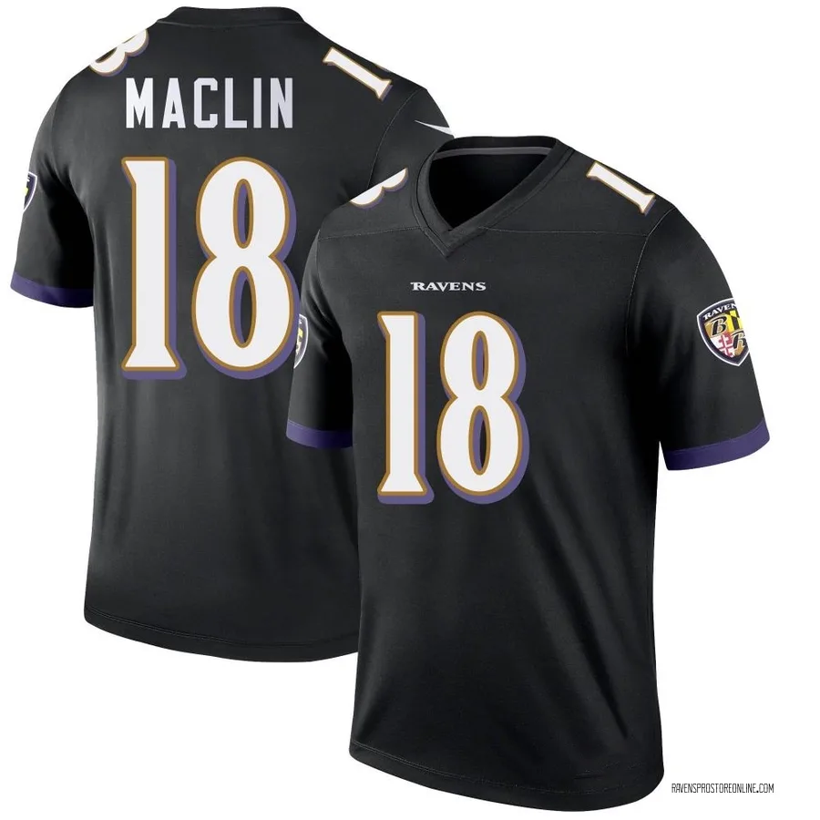 Jeremy Maclin Baltimore Ravens Men's Legend Nike Jersey - Black