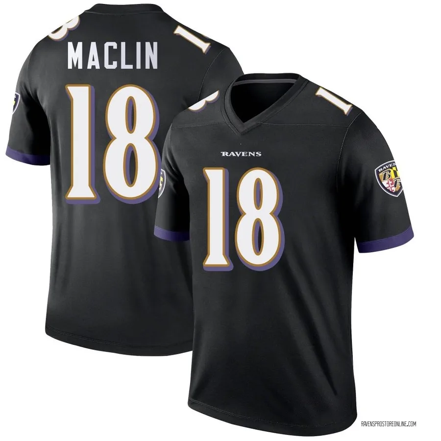 Jeremy Maclin Baltimore Ravens Youth Legend Nike Jersey - Black