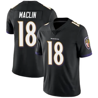 Jeremy Maclin Baltimore Ravens Youth Limited Alternate Vapor Untouchable Nike Jersey - Black
