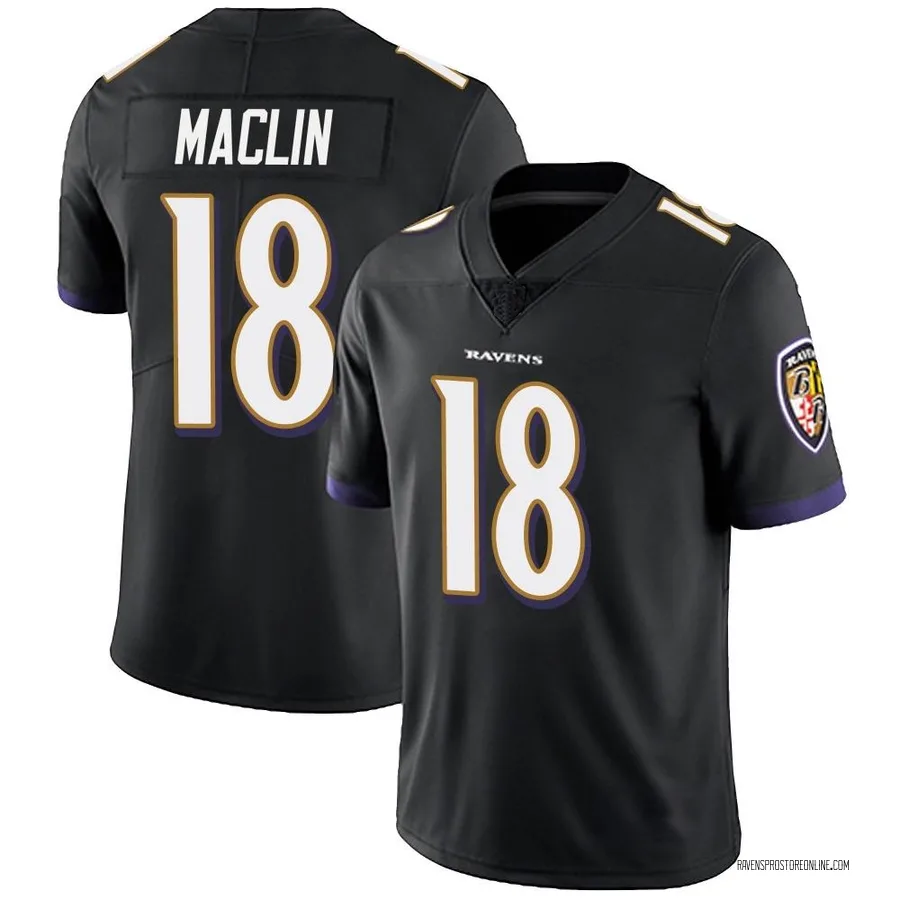 Jeremy Maclin Baltimore Ravens Youth Limited Alternate Vapor Untouchable Nike Jersey - Black