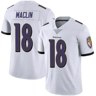 Jeremy Maclin Baltimore Ravens Youth Limited Vapor Untouchable Nike Jersey - White