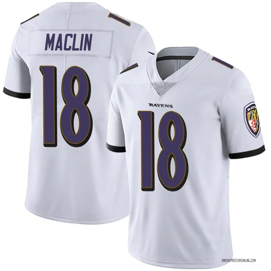 Jeremy Maclin Baltimore Ravens Youth Limited Vapor Untouchable Nike Jersey - White