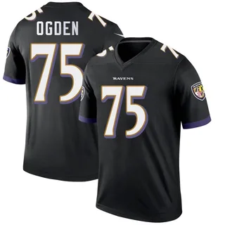 Jonathan Ogden Baltimore Ravens Men's Legend Jersey - Black