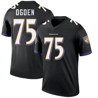 Jonathan Ogden Baltimore Ravens Youth Legend Nike Jersey - Black