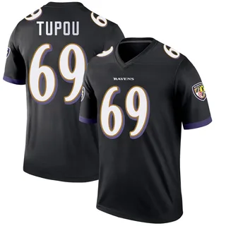 Josh Tupou Baltimore Ravens Youth Legend Nike Jersey - Black