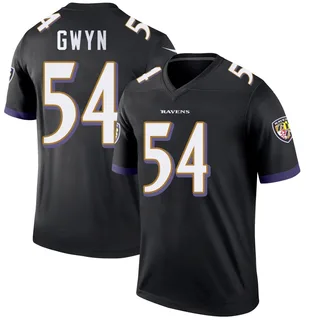 Jovaughn Gwyn Baltimore Ravens Men's Legend Nike Jersey - Black