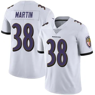 Keyon Martin Baltimore Ravens Men's Limited Vapor Untouchable Nike Jersey - White
