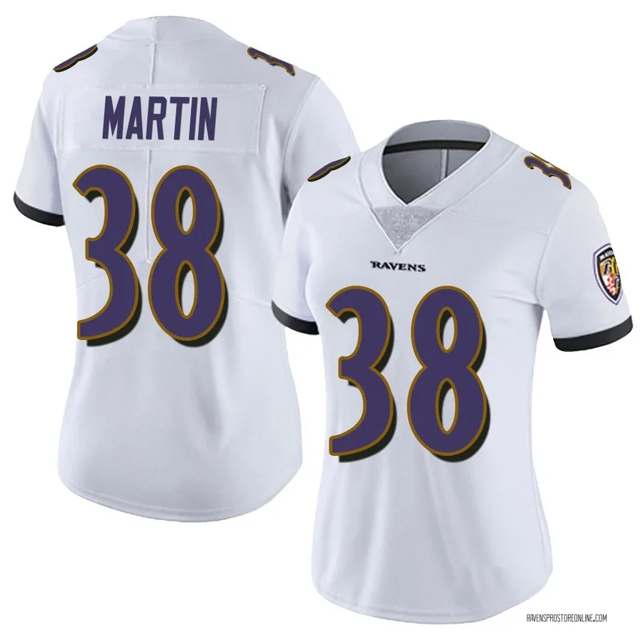 Keyon Martin Baltimore Ravens Women's Limited Vapor Untouchable Nike Jersey - White
