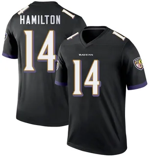 Kyle Hamilton Baltimore Ravens Youth Legend Nike Jersey - Black