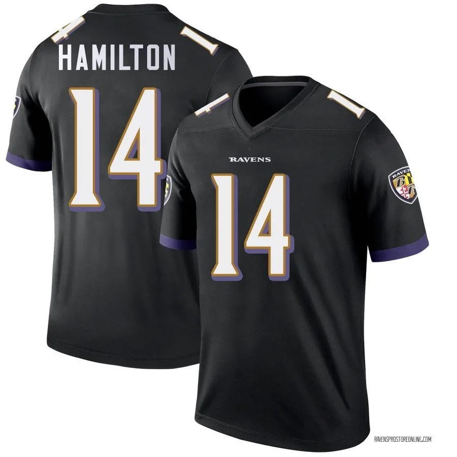 Kyle Hamilton Baltimore Ravens Youth Legend Nike Jersey - Black