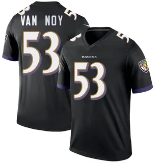 Kyle Van Noy Baltimore Ravens Men's Legend Nike Jersey - Black
