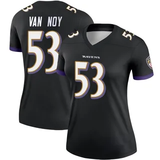 Kyle Van Noy Baltimore Ravens Women's Legend Nike Jersey - Black