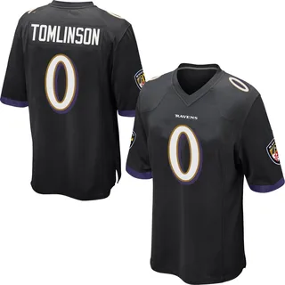 Laken Tomlinson Baltimore Ravens Youth Game Nike Jersey - Black