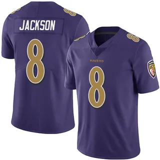 Lamar Jackson Baltimore Ravens Youth Limited Team Color Vapor Untouchable Nike Jersey - Purple