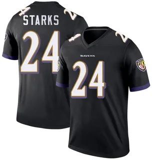 Malaki Starks Baltimore Ravens Youth Legend Nike Jersey - Black