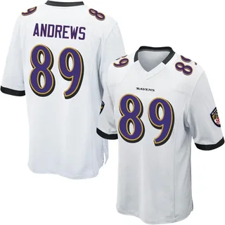 Mark Andrews Baltimore Ravens Men's Game Nike Jersey - White