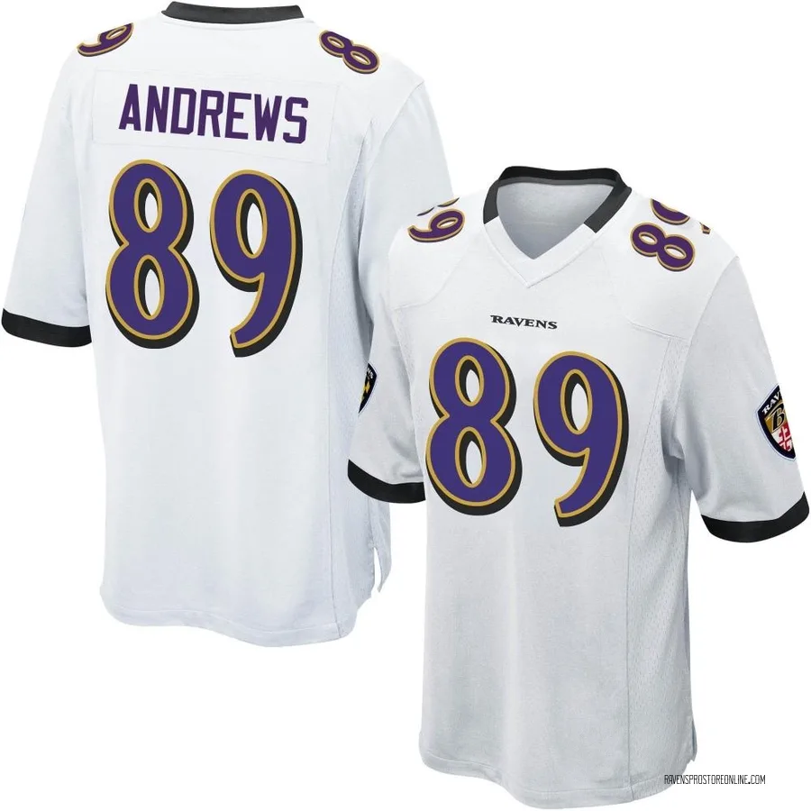 Mark Andrews Baltimore Ravens Men's Game Nike Jersey - White