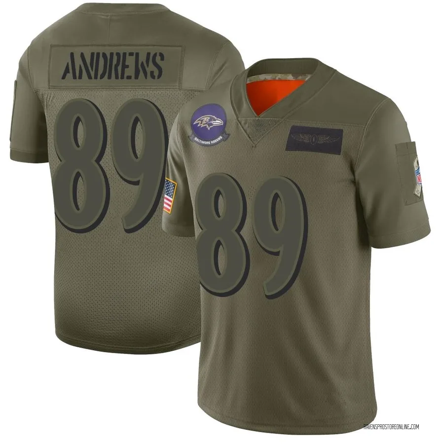 Mark Andrews Baltimore Ravens Men's Limited 2019 Salute to Service Nike Jersey - Camo