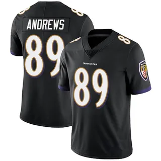 Mark Andrews Baltimore Ravens Men's Limited Alternate Vapor Untouchable Nike Jersey - Black