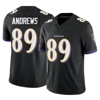 Mark Andrews Baltimore Ravens Men's Limited Vapor F.U.S.E. Nike Jersey - Black