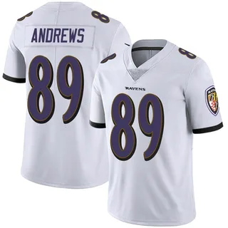 Mark Andrews Baltimore Ravens Men's Limited Vapor Untouchable Nike Jersey - White