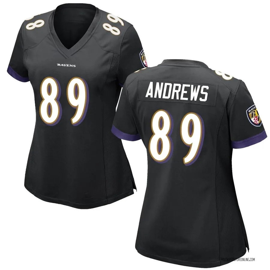 Mark Andrews Baltimore Ravens Women's Game Nike Jersey - Black