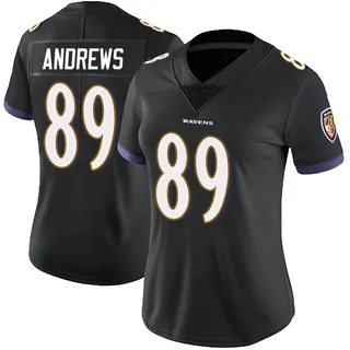 Mark Andrews Baltimore Ravens Women's Limited Alternate Vapor Untouchable Nike Jersey - Black