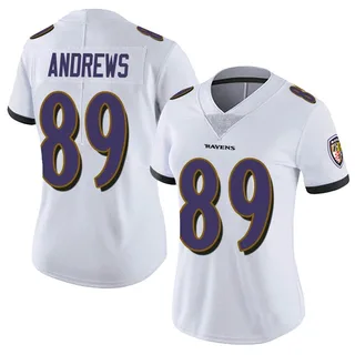 Mark Andrews Baltimore Ravens Women's Limited Vapor Untouchable Nike Jersey - White