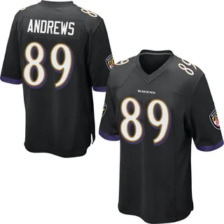 Mark Andrews Baltimore Ravens Youth Game Nike Jersey - Black