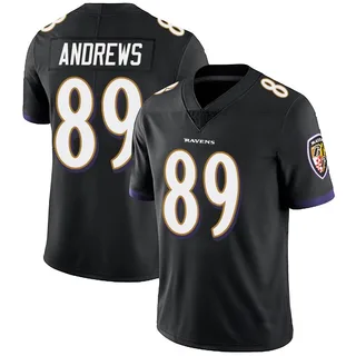 Mark Andrews Baltimore Ravens Youth Limited Alternate Vapor Untouchable Nike Jersey - Black