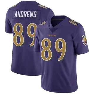 Mark Andrews Baltimore Ravens Youth Limited Color Rush Vapor Untouchable Nike Jersey - Purple
