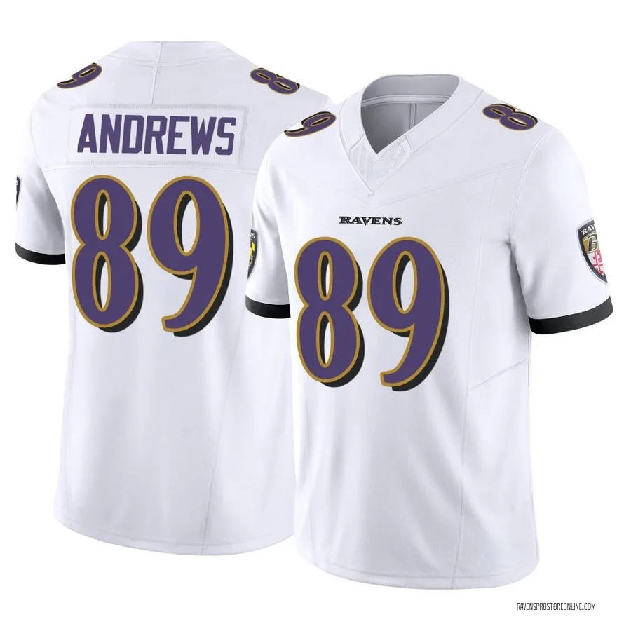 Mark Andrews Baltimore Ravens Youth Limited Vapor F.U.S.E. Nike Jersey - White