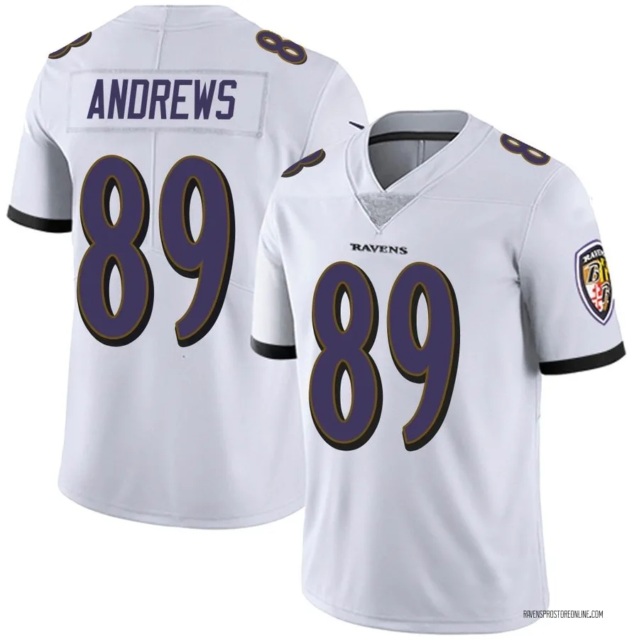 Mark Andrews Baltimore Ravens Youth Limited Vapor Untouchable Nike Jersey - White