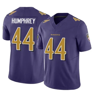 Marlon Humphrey Baltimore Ravens Men's Limited Vapor F.U.S.E. Nike Jersey - Purple
