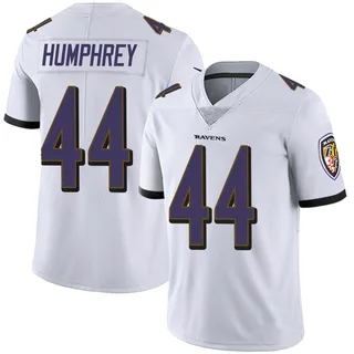 Marlon Humphrey Baltimore Ravens Men's Limited Vapor Untouchable Nike Jersey - White