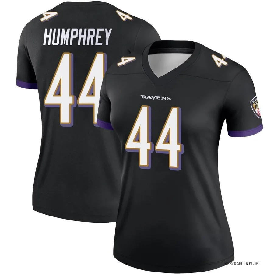 Marlon Humphrey Baltimore Ravens Women's Legend Nike Jersey - Black